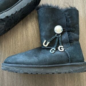 UGG Bailey Button Charm Boots